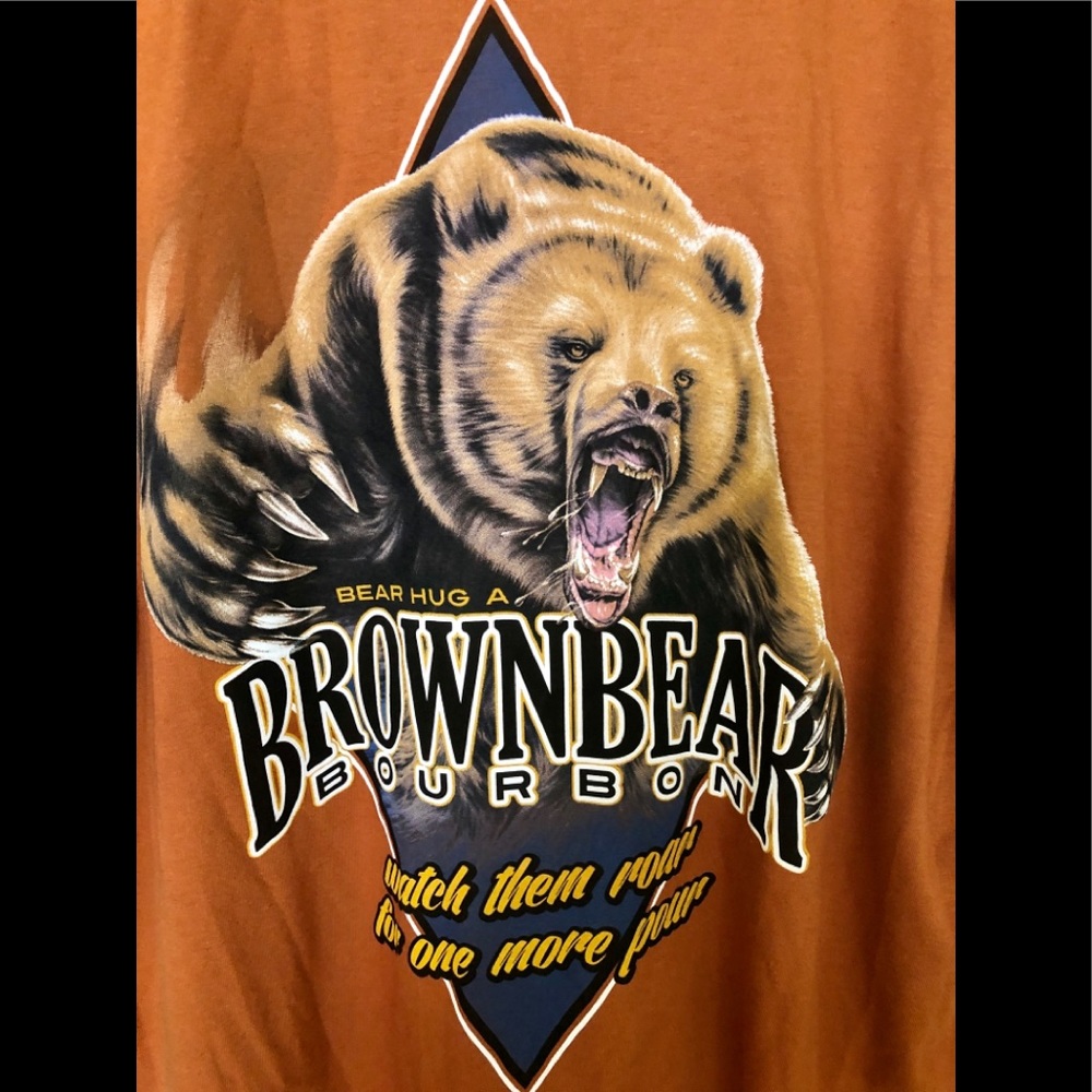 New Cabela’s Men’s Graphic Tee Burnt Orange